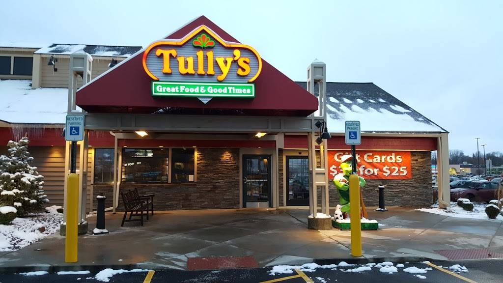 Tully’s Good Times Rochester | restaurant | Cohoes Commons, 1225 W Jefferson Rd, Rochester, NY 14623, USA | 5852728900 OR +1 585-272-8900
