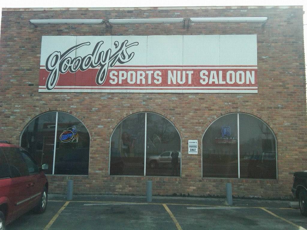 Goodys Sports Nutz Saloon | restaurant | 1311 S Detroit Ave, Toledo, OH 43614, USA | 4193809750 OR +1 419-380-9750