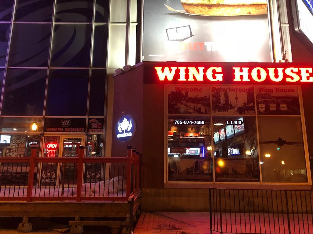 Wing House | restaurant | 320 Water St, Peterborough, ON K9J 3C7, Canada | 7058747555 OR +1 705-874-7555