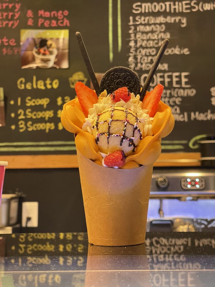 Class 502 Rolling Ice Cream | restaurant | 7620 Katy Fwy Ste 310, Houston, TX 77024, USA | 3463084470 OR +1 346-308-4470