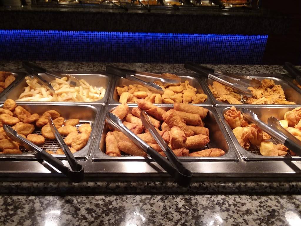 Top Buffet | restaurant | 4310 Avenue H, Rosenberg, TX 77471, USA | 8325958878 OR +1 832-595-8878