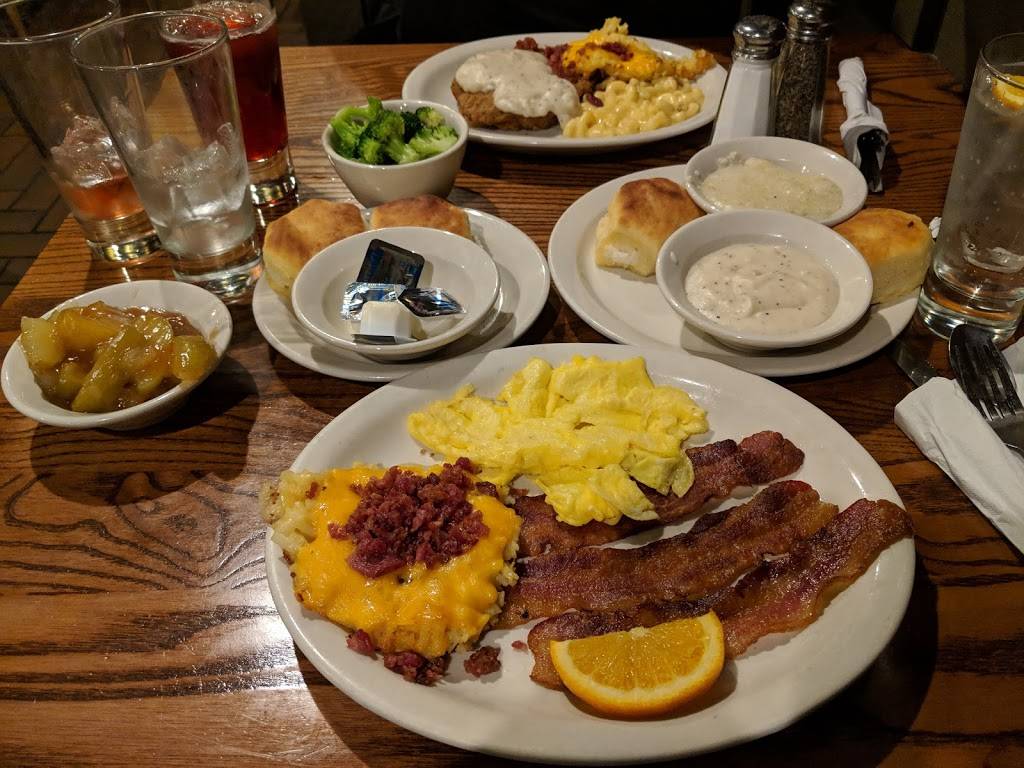 Cracker Barrel Old Country Store | restaurant | 995 East 61st St N, Wichita, KS 67219, USA | 3167448080 OR +1 316-744-8080