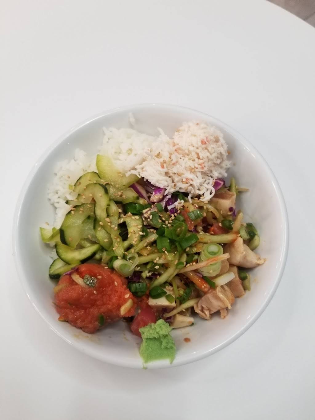 Poki Cat - Poke and Salad - Mission Viejo | restaurant | 23981 Alicia Pkwy Ste 120, Mission Viejo, CA 92691, USA | 9492733511 OR +1 949-273-3511