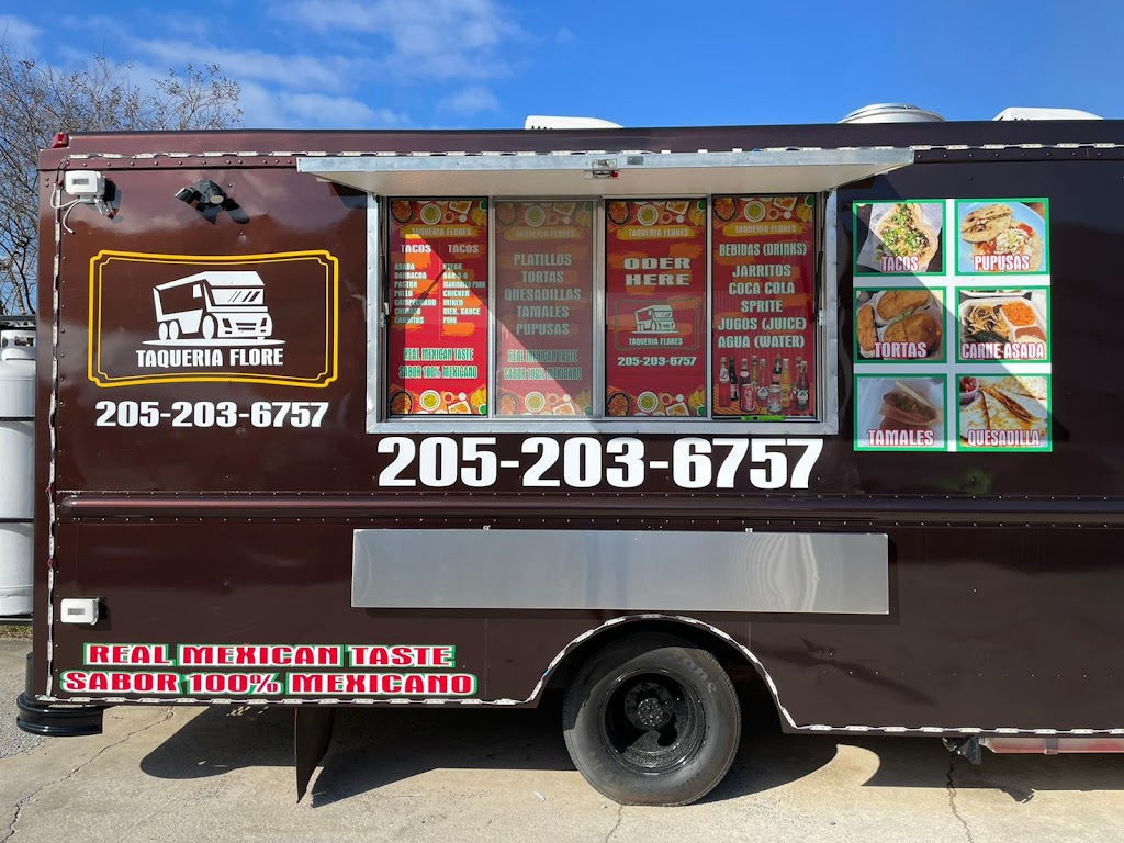 TAQUERIA FLORES | restaurant | 1366 1st St N, Alabaster, AL 35007, USA | 2052036757 OR +1 205-203-6757