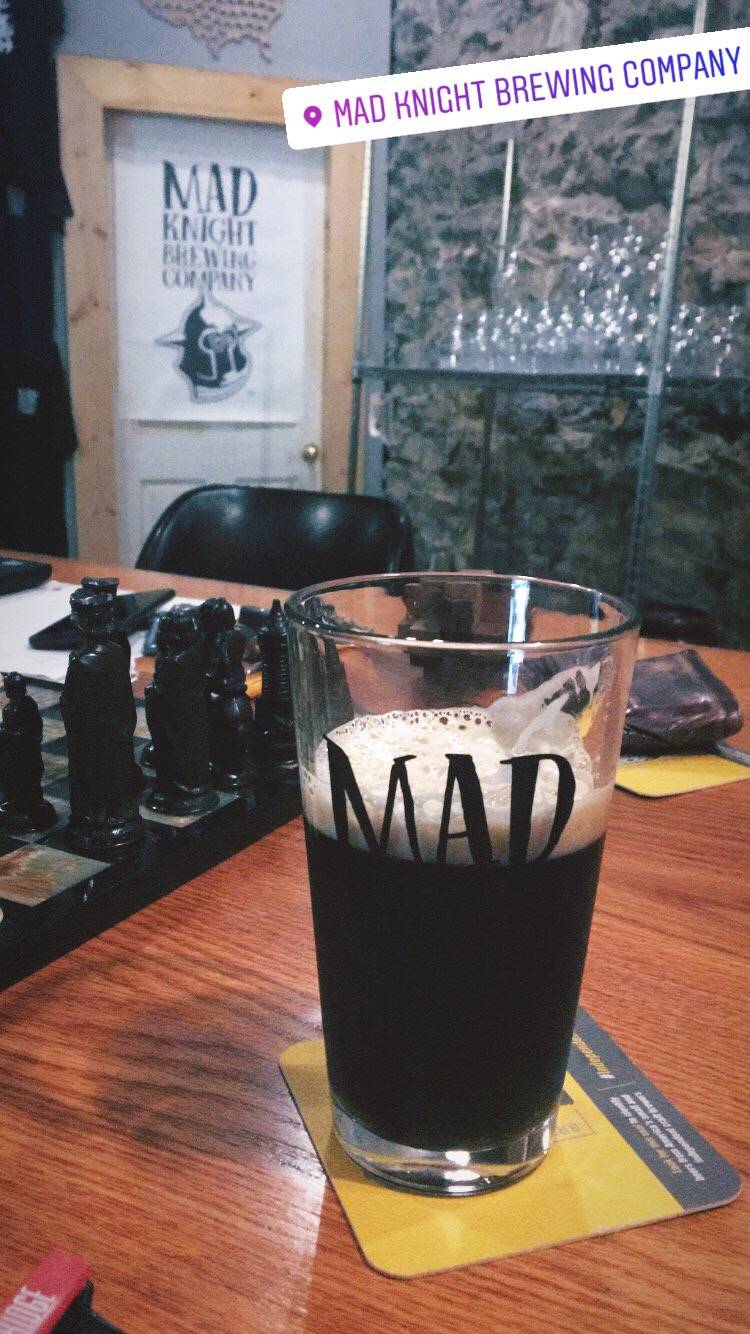Mad Knight Brewing Company | restaurant | 4015 Tennessee Ave, Chattanooga, TN 37409, USA | 4238256504 OR +1 423-825-6504
