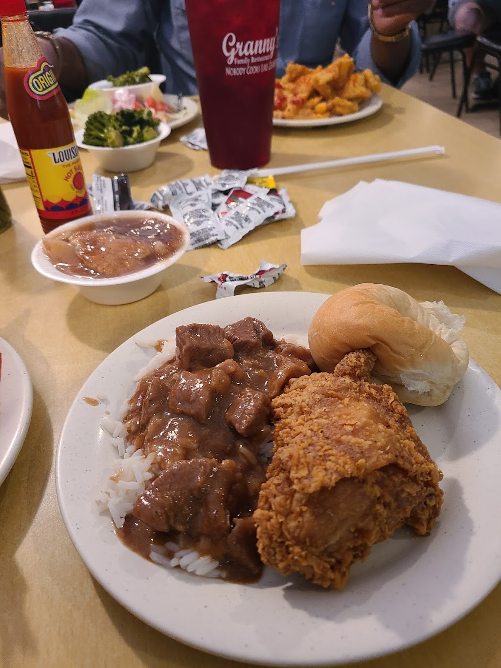 Grannys Family Restaurant No. 2 | restaurant | 2510 Cypress St, West Monroe, LA 71291, USA | 3184104323 OR +1 318-410-4323