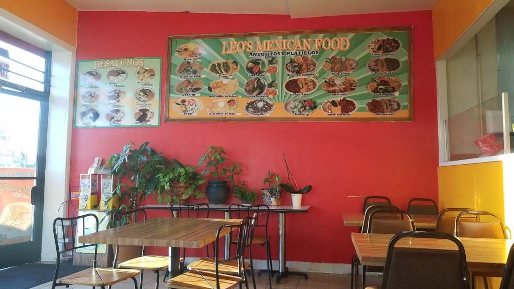 Leos Mexican Food | restaurant | 7550 Laurel Canyon Blvd, North Hollywood, CA 91605, USA | 8189823352 OR +1 818-982-3352