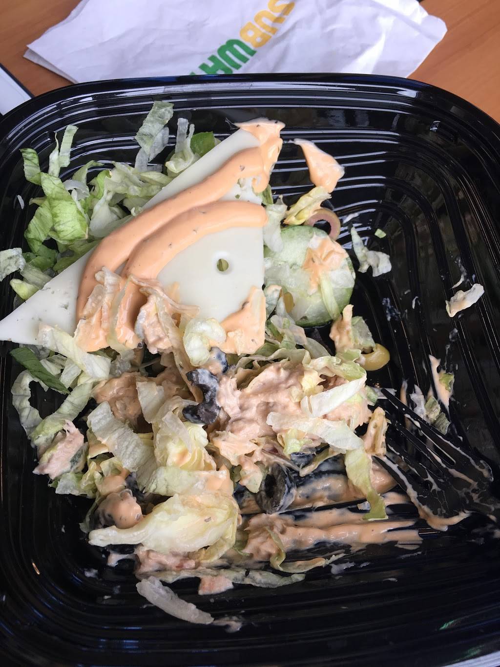 Subway | restaurant | 35 Brunel Rd Unit 1, Mississauga, ON L4Z 3E8, Canada | 9055010781 OR +1 905-501-0781