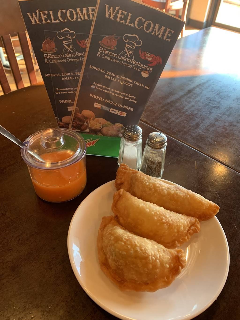 El Rincón Latino Restaurant | restaurant | 2240 N Prairie Creek Rd Suite #600, Dallas, TX 75227, USA | 6822388589 OR +1 682-238-8589