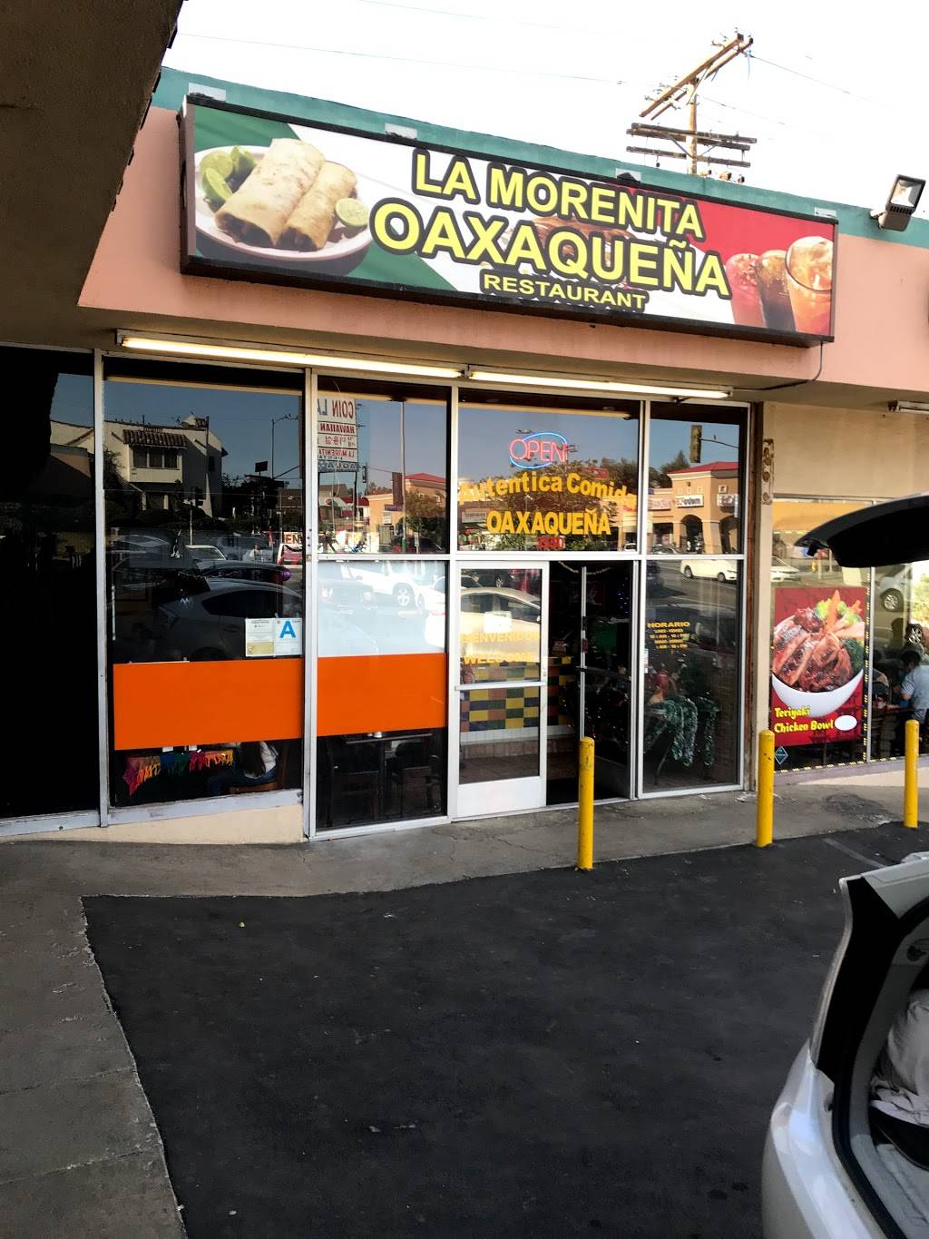 La Morenita Oaxaqueña | restaurant | 3550 W 3rd St, Los Angeles, CA 90020, USA | 2133659201 OR +1 213-365-9201