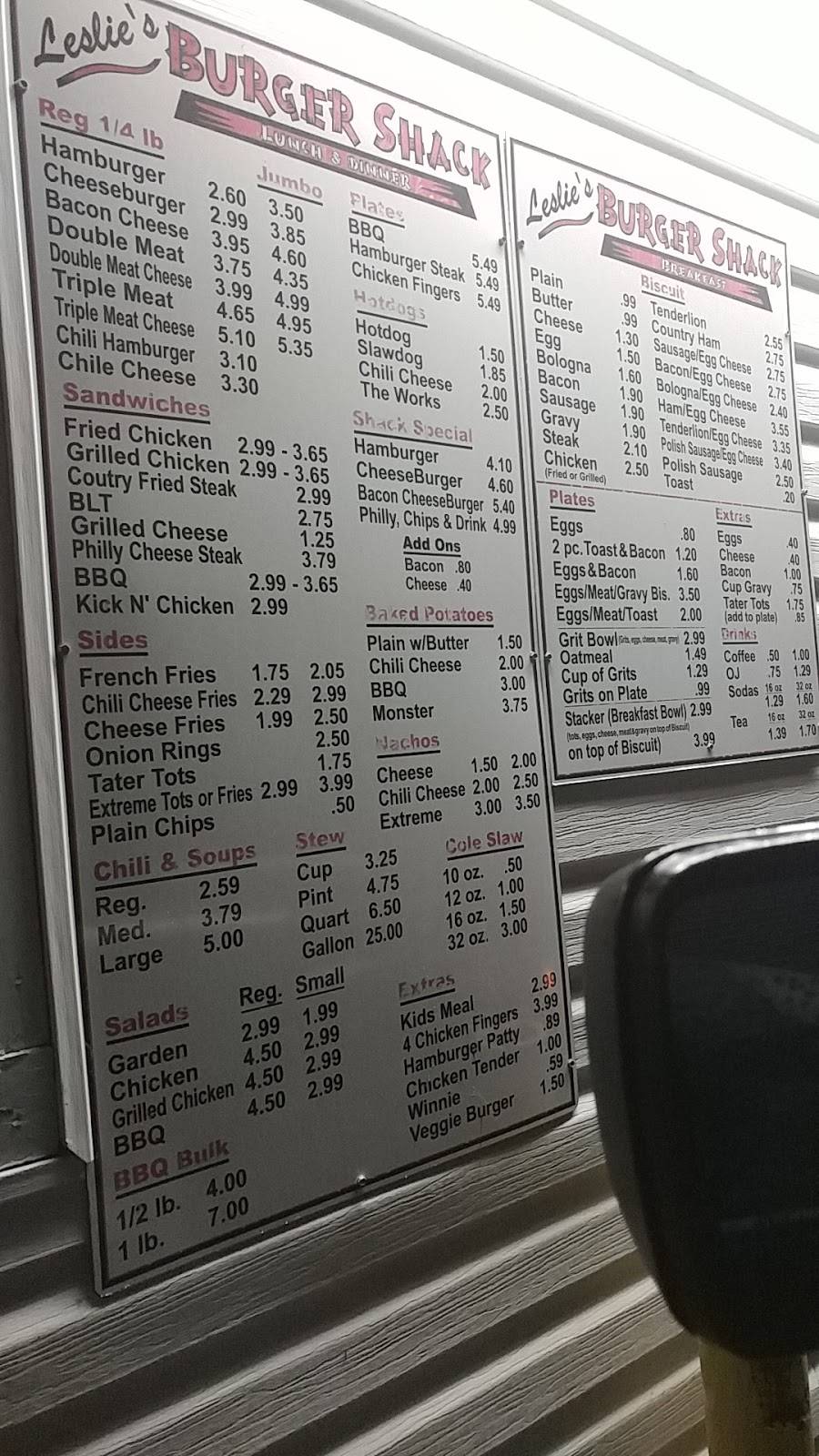 Burger Shack | restaurant | Summerville, GA 30747, USA | 7068575128 OR +1 706-857-5128