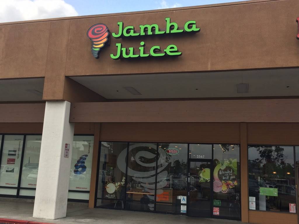 Jamba Juice Montebello Plaza | restaurant | 2567 Via Campo, Montebello, CA 90640, USA | 3238888727 OR +1 323-888-8727