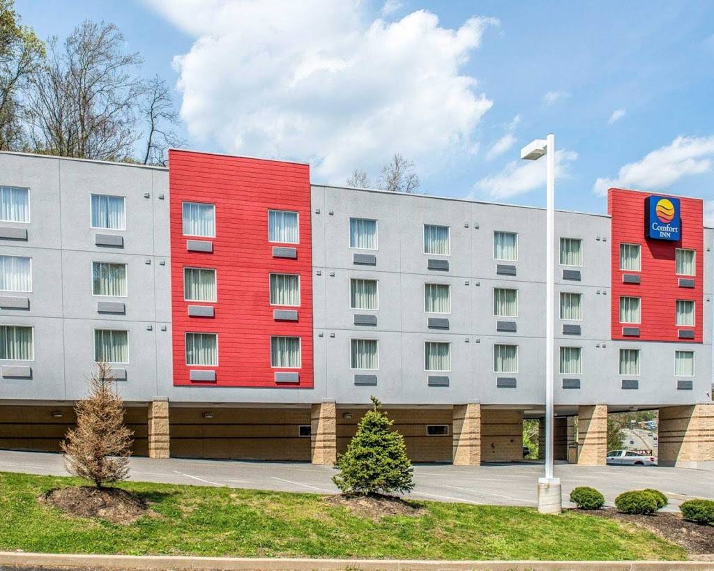 Comfort Inn | restaurant | 4607 McKnight Rd, Pittsburgh, PA 15237, USA | 4124993322 OR +1 412-499-3322