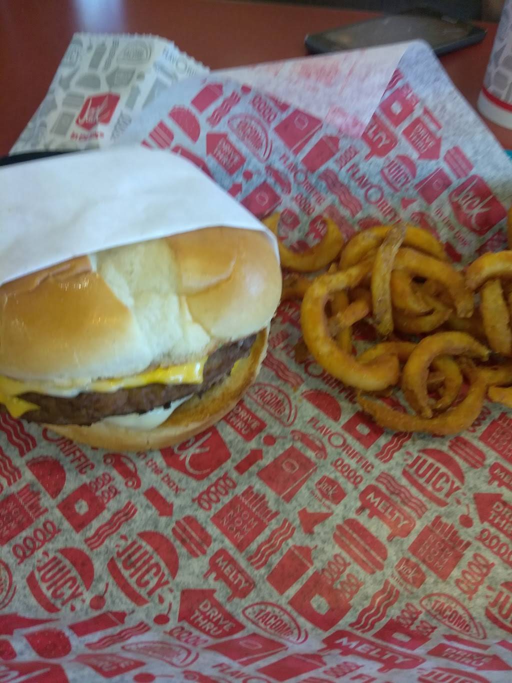 Jack in the Box | restaurant | 3981 Tyler St, Riverside, CA 92503, USA | 9516898470 OR +1 951-689-8470