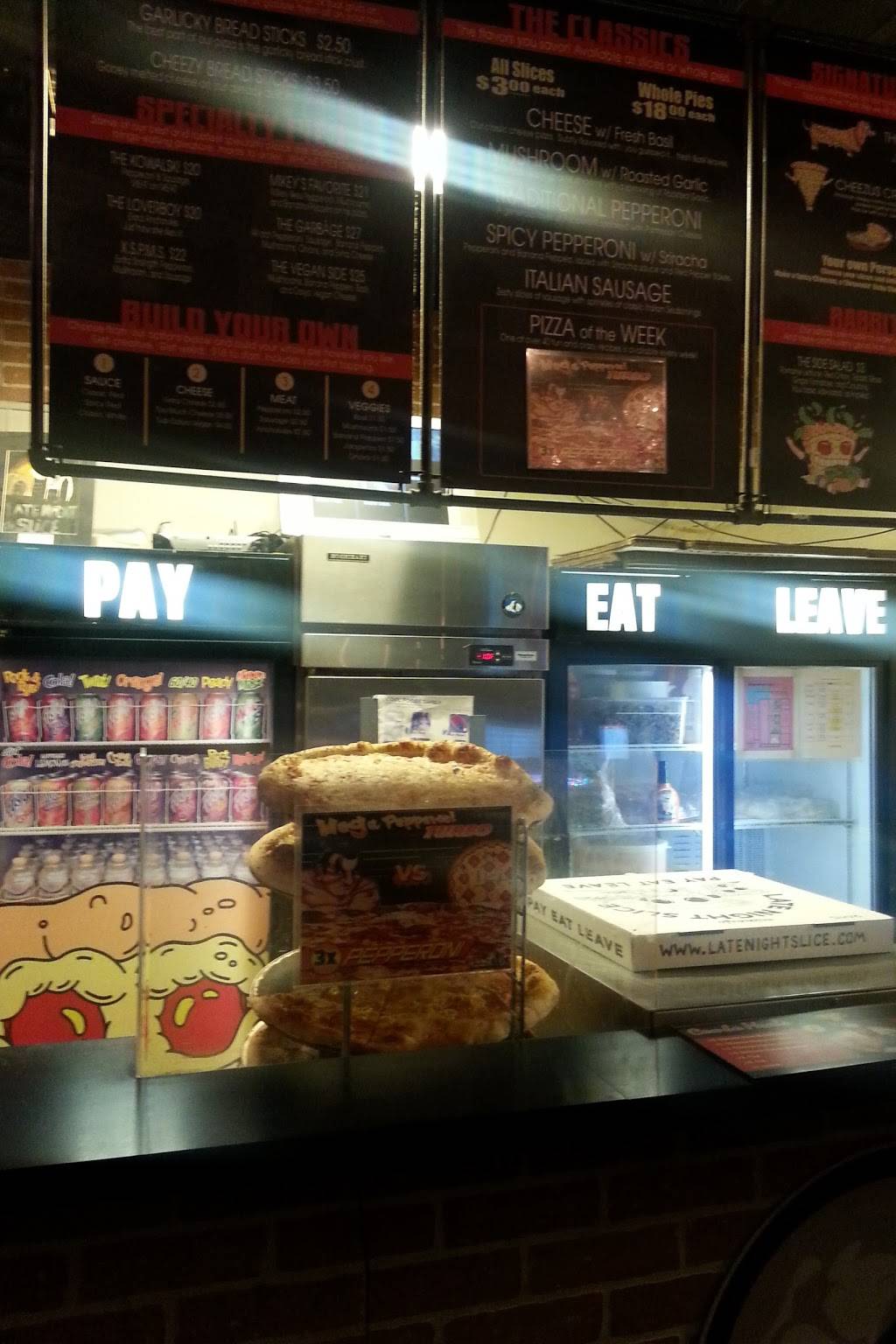 Mikeys Late Night Slice | restaurant | 15 E Duncan St, Columbus, OH 43202, USA | 6142620680 OR +1 614-262-0680