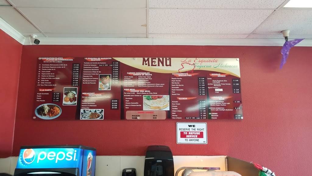 La Esquinita | restaurant | 3900 Pelandale Ave #100, Modesto, CA 95356, USA | 2092487459 OR +1 209-248-7459