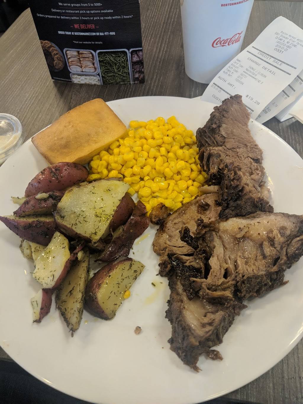 Boston Market | restaurant | 9061 Snowden River Pkwy, Columbia, MD 21045, USA | 4103120800 OR +1 410-312-0800