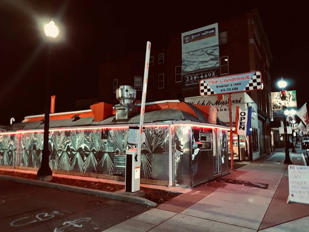 The Landmark Diner | restaurant | 82 W Main St, Meriden, CT 06451, USA | 4757755199 OR +1 475-775-5199
