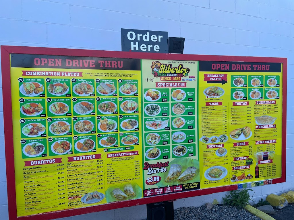 Alibertos Jr fresh mexican food | restaurant | 14820 Ambaum Blvd SW, Burien, WA 98166, USA | 2064393944 OR +1 206-439-3944