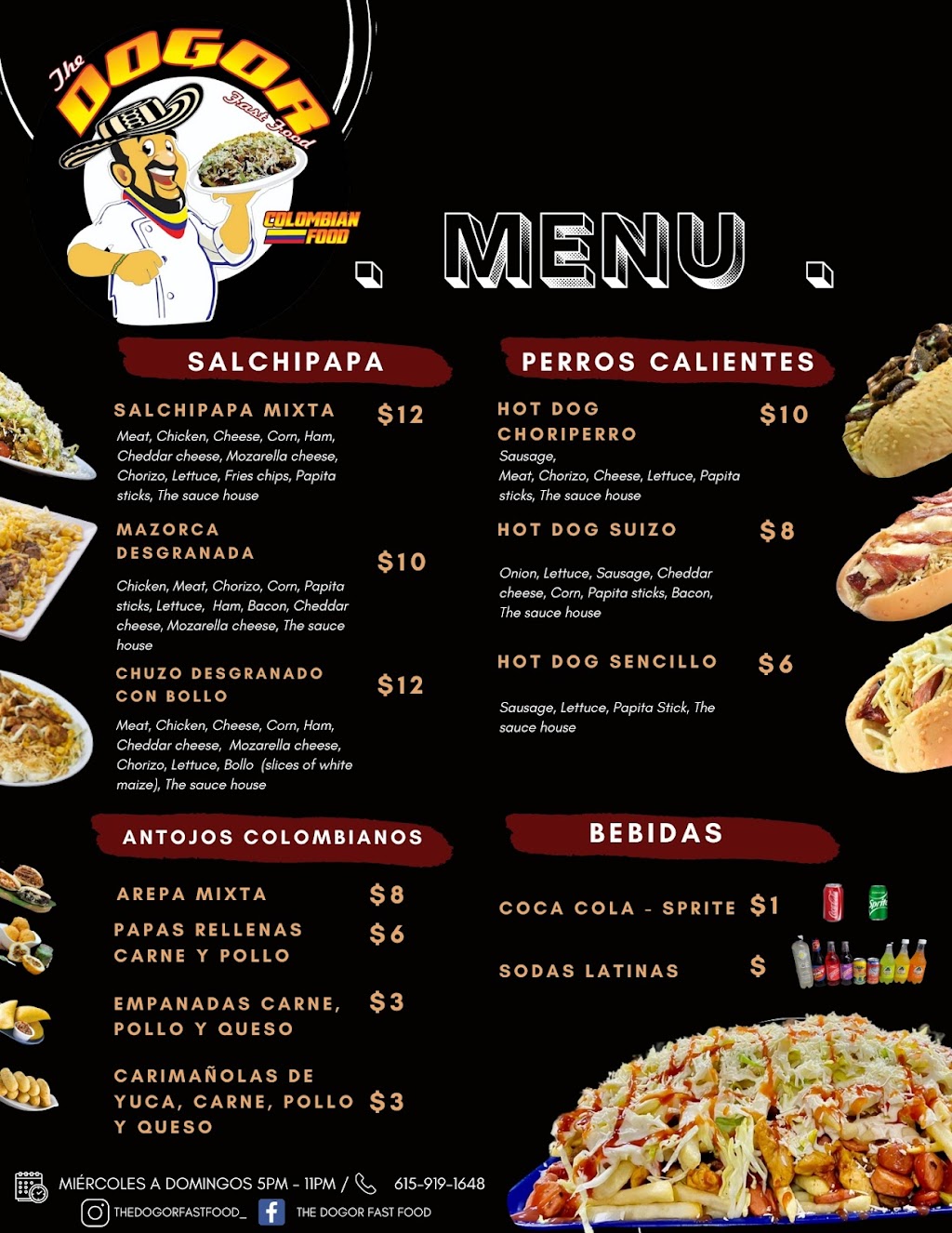 THE DOGOR FAST FOOD | restaurant | 4811 # C, Nolensville Pike, Nashville, TN 37211, USA | 6159191648 OR +1 615-919-1648