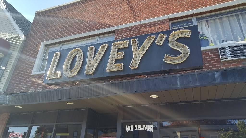 Loveys Pizzeria & Ristorante | restaurant | 211 Boulevard, Hasbrouck Heights, NJ 07604, USA | 2012881606 OR +1 201-288-1606