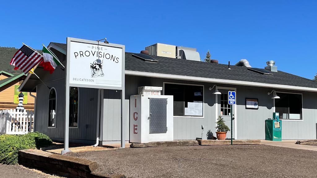 Pine Provisions | restaurant | 6240 Hardscrabble Mesa Rd, Pine, AZ 85544, USA | 9284763536 OR +1 928-476-3536
