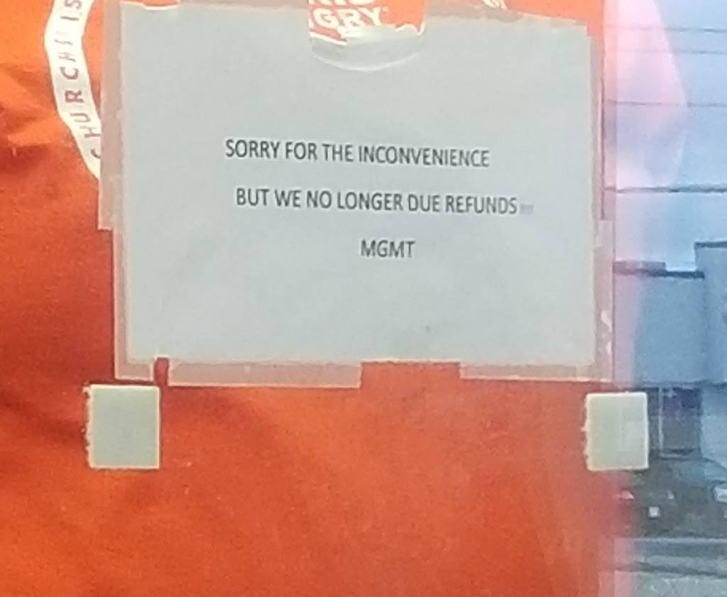 Churchs Chicken | restaurant | 3863 N Post Rd, Indianapolis, IN 46226, USA | 3178974275 OR +1 317-897-4275