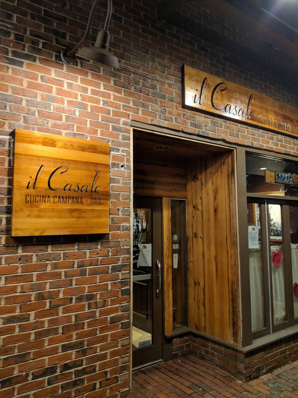 il Casale Lexington | restaurant | 1727 Massachusetts Ave, Lexington, MA 02420, USA | 7815385846 OR +1 781-538-5846