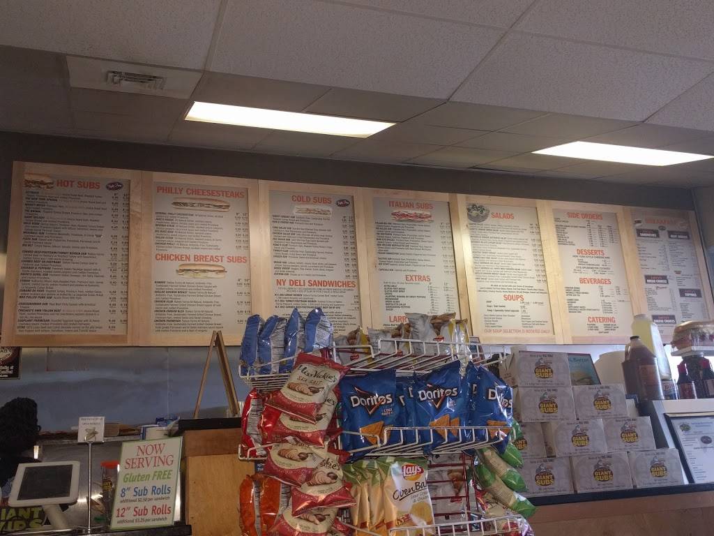 Larrys Giant Subs | meal takeaway | 8616 Baymeadows Rd, Jacksonville, FL 32256, USA | 9047392498 OR +1 904-739-2498