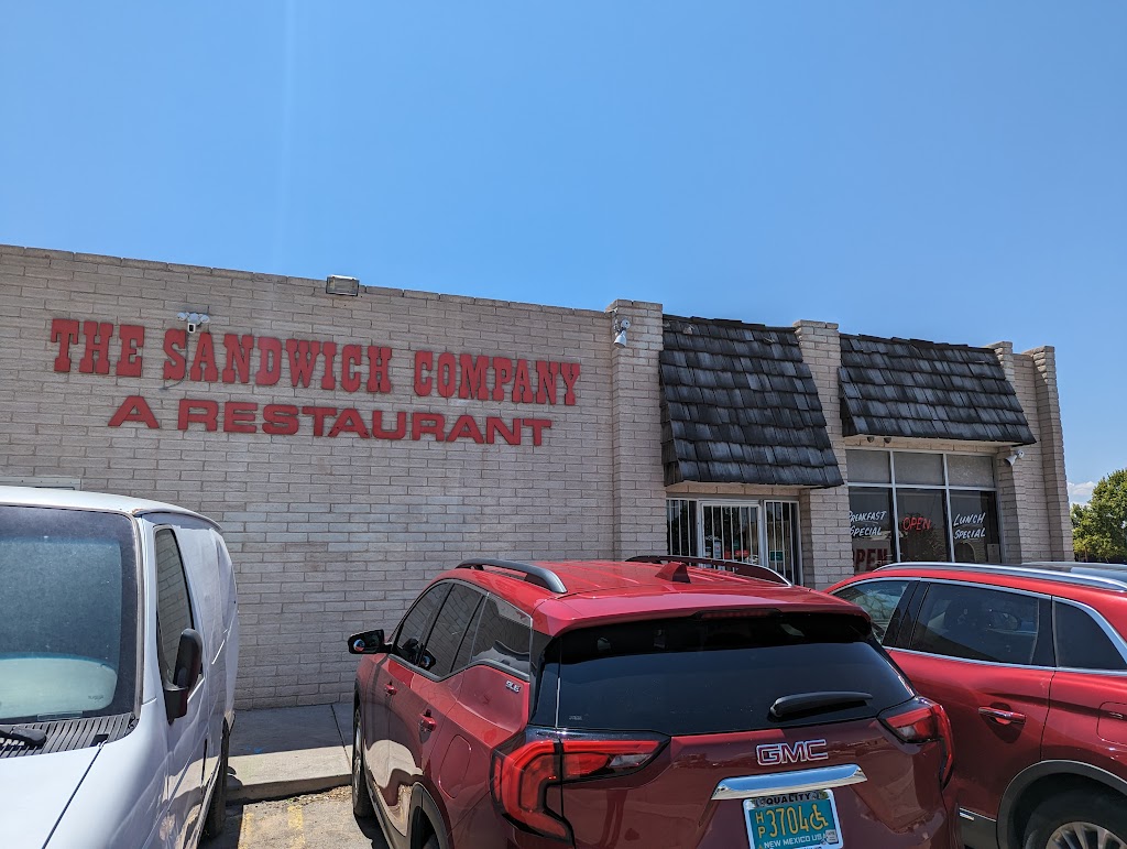 The Sandwich Company | restaurant | 3100 Carlisle Blvd NE A, Albuquerque, NM 87110, USA | 5058810956 OR +1 505-881-0956