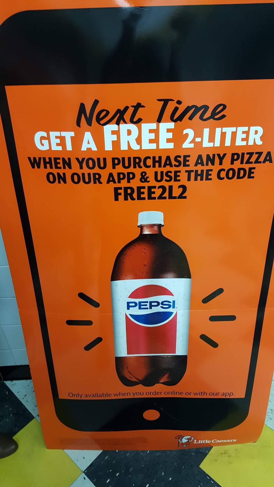 Little Caesars Pizza | meal takeaway | 12735 Jefferson Ave, Newport News, VA 23602, USA | 7578741324 OR +1 757-874-1324