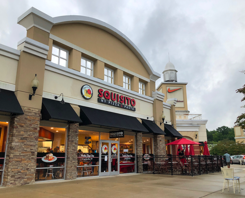Squisito® Pizza and Pasta - Queenstown | restaurant | 101 Outlet Center Dr, Queenstown, MD 21658, USA | 4108274100 OR +1 410-827-4100