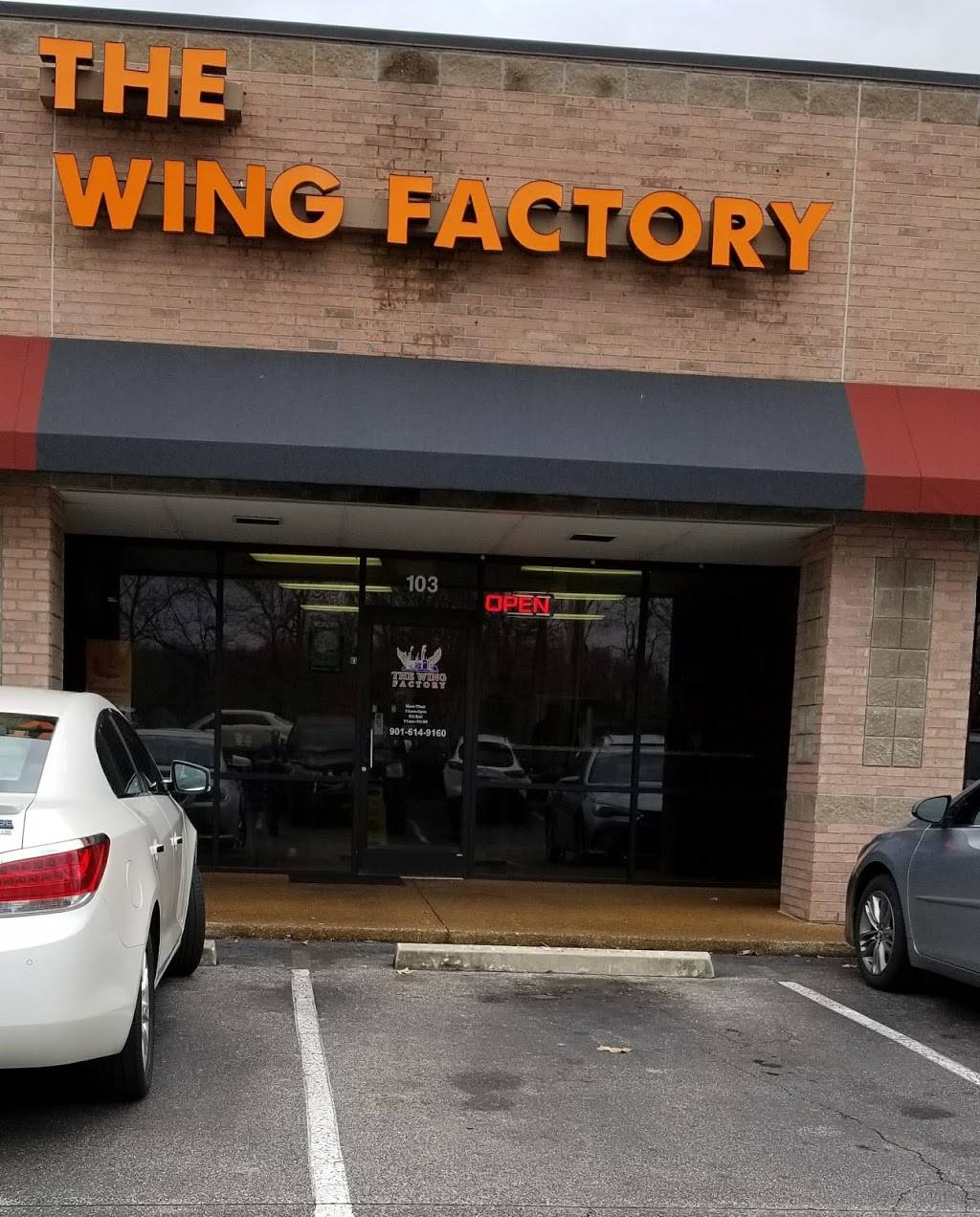 The Wing Factory East | restaurant | 7395 US-64 Suite 103, Memphis, TN 38133, USA | 9016149160 OR +1 901-614-9160
