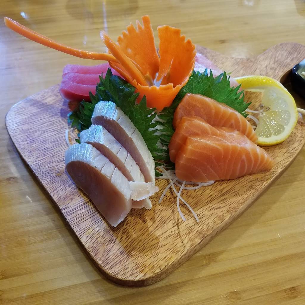 Omokase Sushi | restaurant | 16635 Sierra Lakes Pkwy #120, Fontana, CA 92336, USA | 9095749999 OR +1 909-574-9999