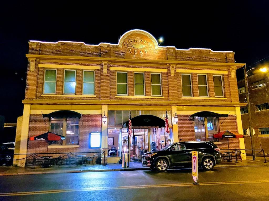 Golden Leaf Bistro | restaurant | 215 Craghead St, Danville, VA 24541, USA | 4347913191 OR +1 434-791-3191