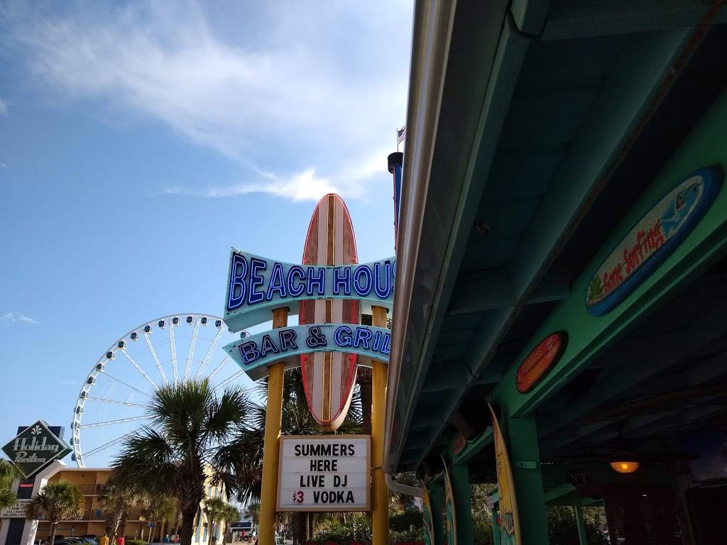 Beach House Bar & Grill | restaurant | 1205 N Ocean Blvd, Myrtle Beach, SC 29577, USA | 8438394705 OR +1 843-839-4705