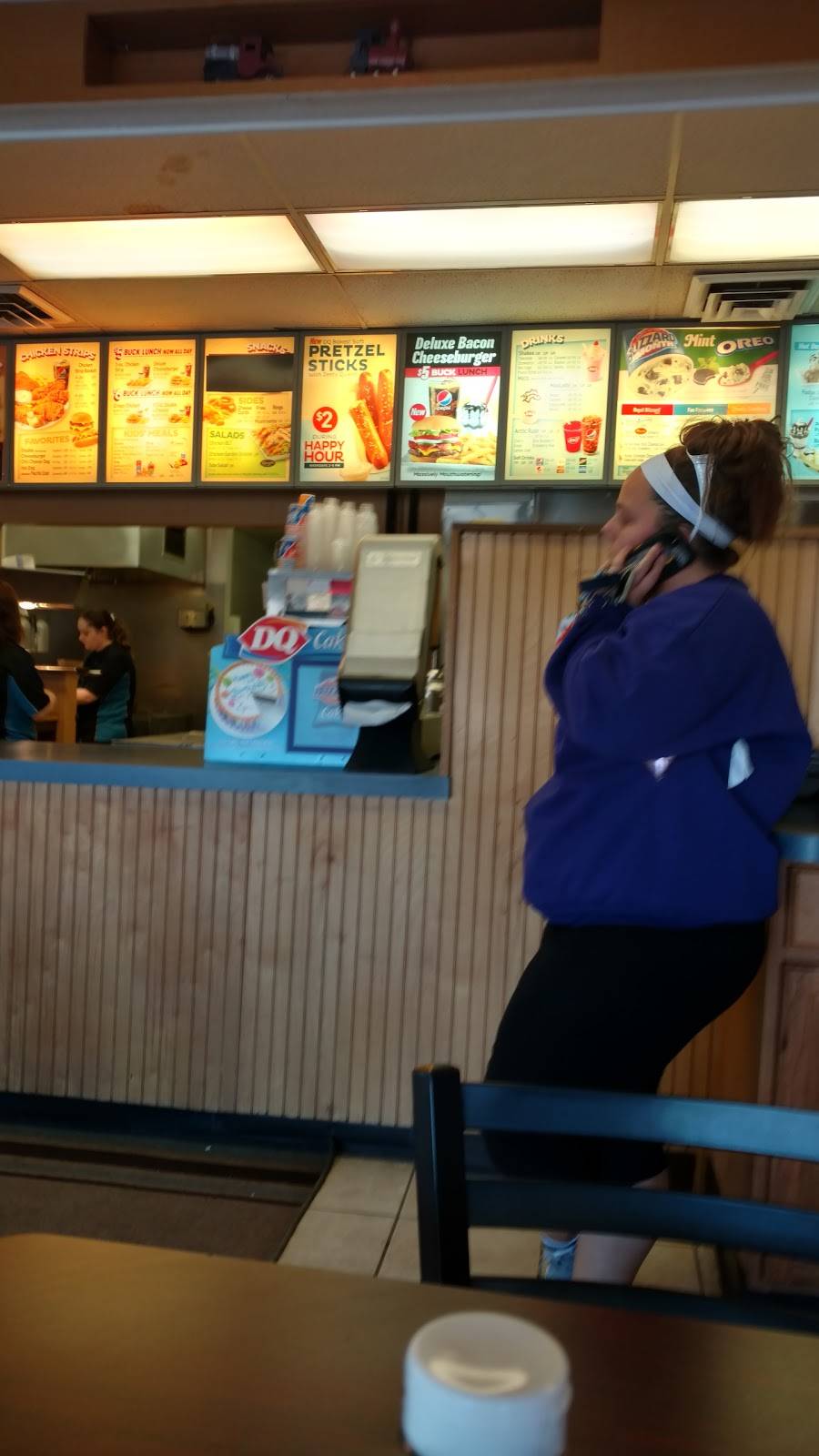 Dairy Queen | restaurant | 310 Columbia St, Leetonia, OH 44431, USA | 3304276269 OR +1 330-427-6269