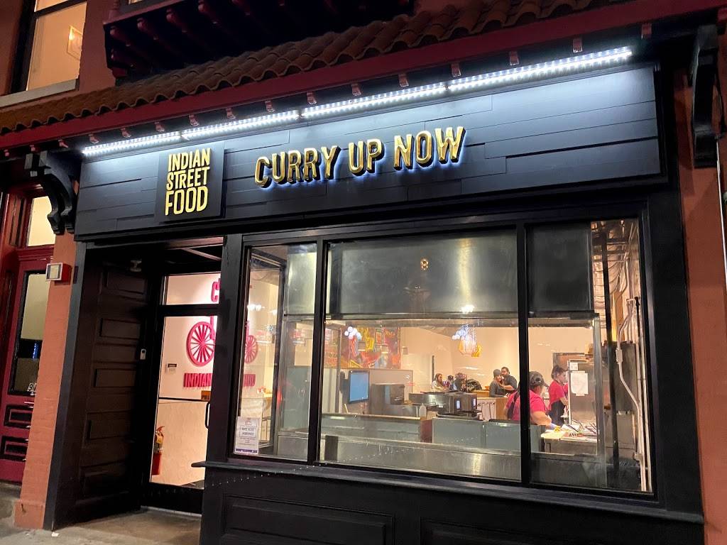 Curry Up Now | restaurant | 91 Washington St, Hoboken, NJ 07030, USA | 2016592879 OR +1 201-659-2879