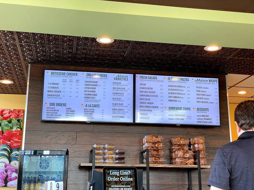 Chicken maison | restaurant | 1000 Torrance Blvd, Redondo Beach, CA 90277, USA | 3103169797 OR +1 310-316-9797