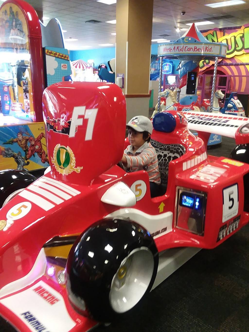 Chuck E. Cheeses | restaurant | 2760 W, I-20, Grand Prairie, TX 75052, USA | 9726606799 OR +1 972-660-6799