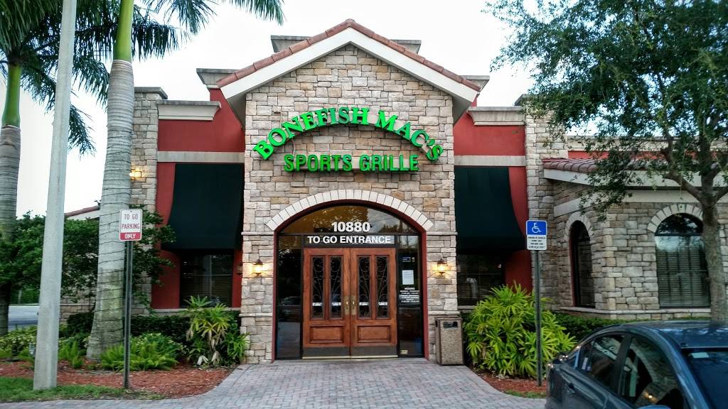 Bonefish Macs Sports Grille | restaurant | 10880 Forest Hill Blvd, Wellington, FL 33414, USA | 5617986227 OR +1 561-798-6227