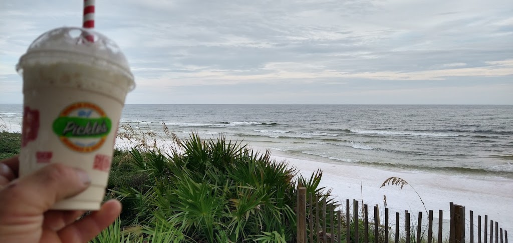 Pickles Burger and Shake | restaurant | 2236 E County Hwy 30A #34, Santa Rosa Beach, FL 32459, USA | 8502315686 OR +1 850-231-5686