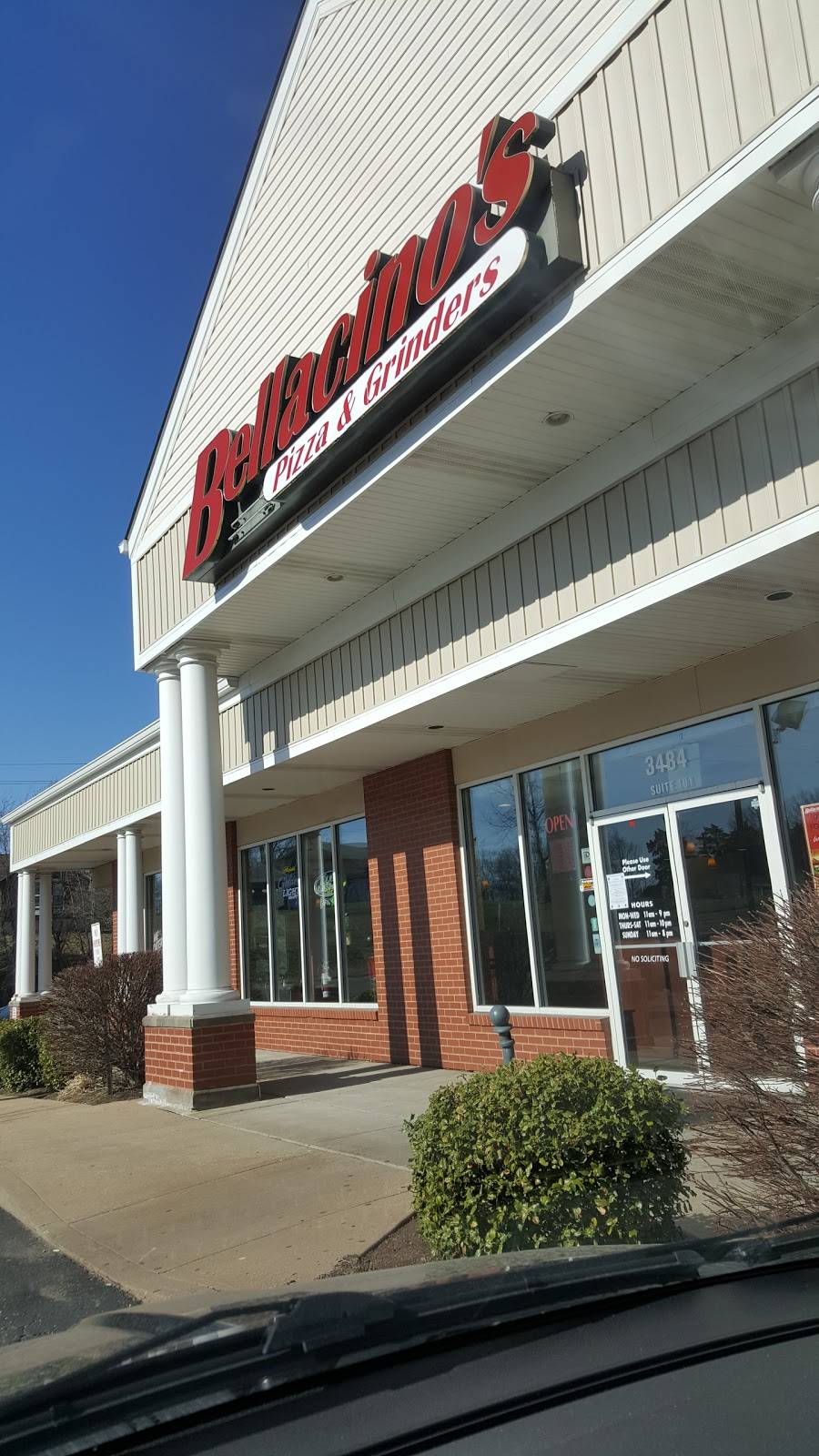 Bellacinos Pizza & Grinders | meal takeaway | 3484 Jeffco Blvd, Arnold, MO 63010, USA | 6364613000 OR +1 636-461-3000