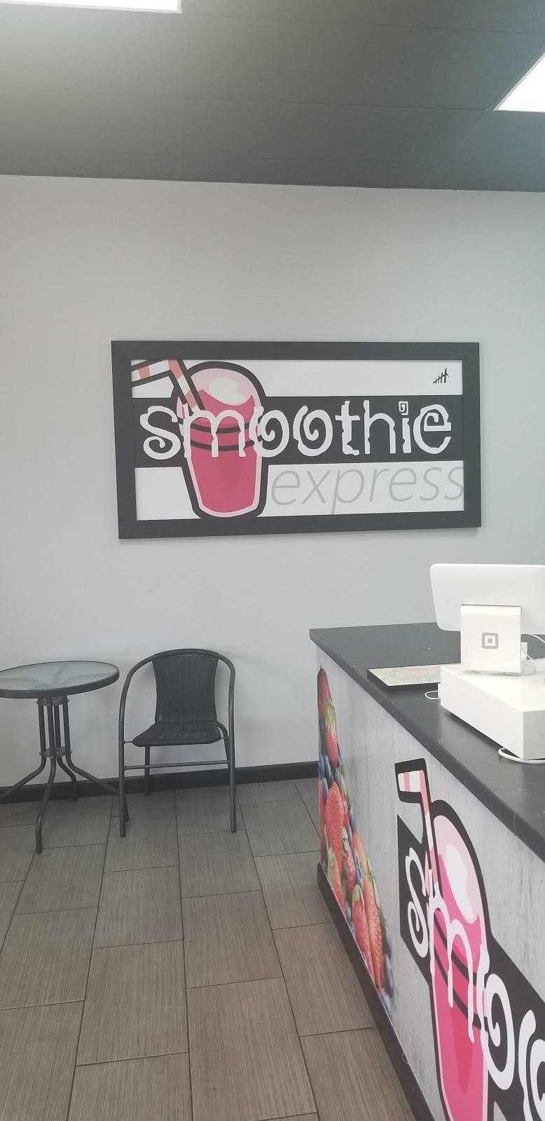 Smoothie Express | restaurant | 8343 Pines Blvd, Pembroke Pines, FL 33024, USA | 9542511671 OR +1 954-251-1671