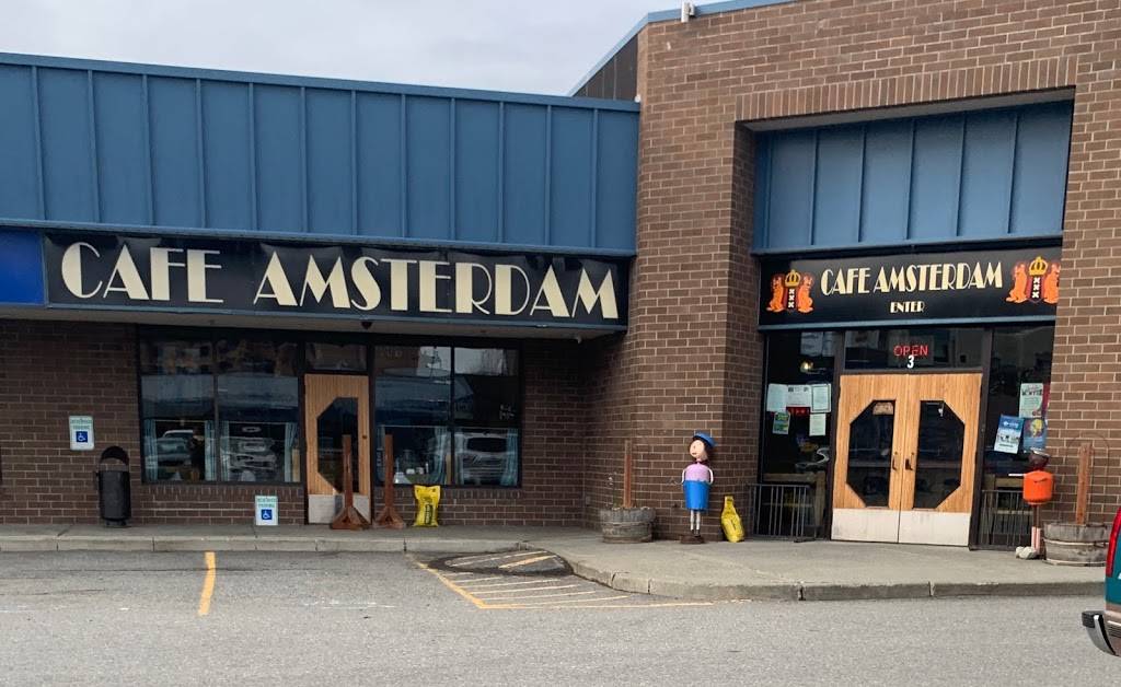 Cafe Amsterdam | restaurant | 530 E Benson Blvd #3, Anchorage, AK 99503, USA | 9072740074 OR +1 907-274-0074