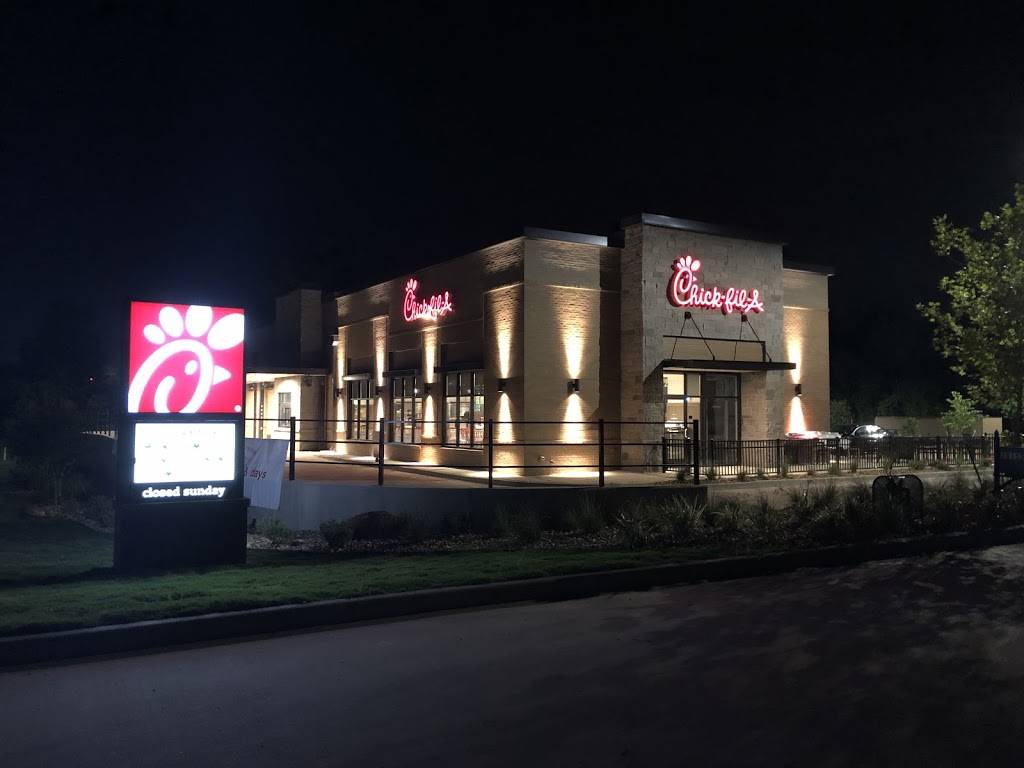 Chick-fil-A 105 & Lonestar Pkwy | restaurant | 20180 Eva St, Montgomery, TX 77356, USA | 9365976465 OR +1 936-597-6465