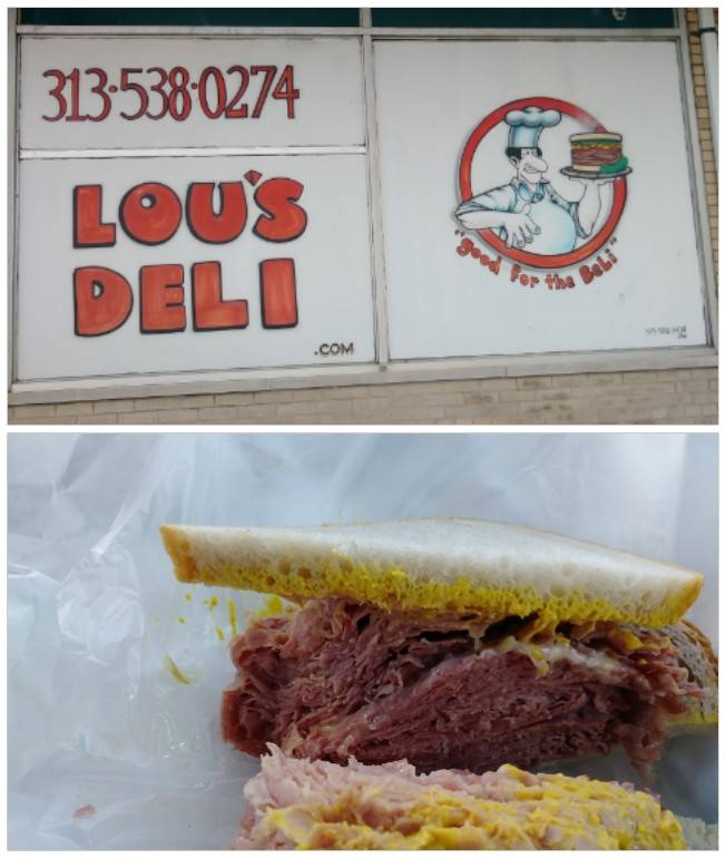 Lous Deli | restaurant | 19440 W Seven Mile Rd, Detroit, MI 48219, USA | 3135380274 OR +1 313-538-0274
