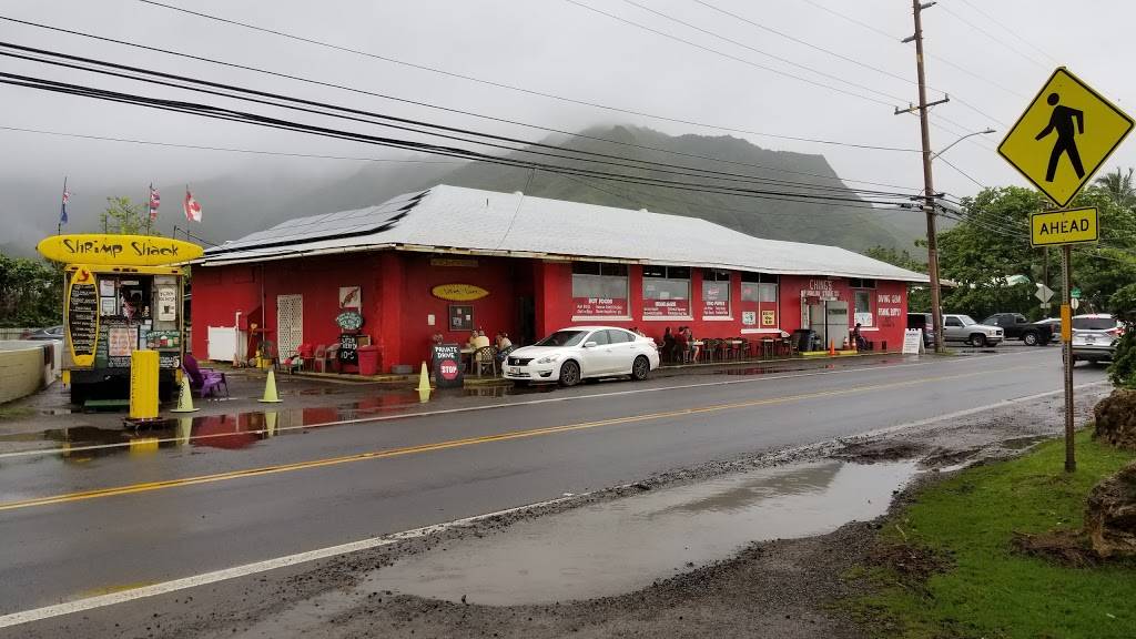 Shrimp Shack | restaurant | 53 - 360 Kamehameha Hwy, Hauula, HI 96717, USA | 8082565589 OR +1 808-256-5589