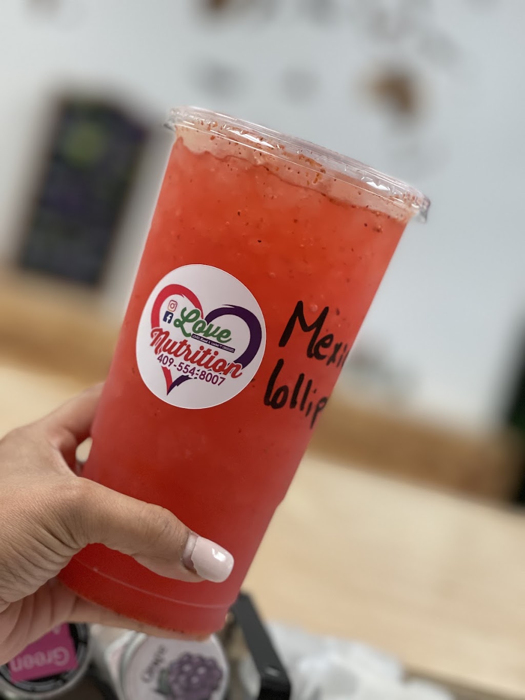 Love nutrition | cafe | 3045 College St B, Beaumont, TX 77701, USA | 4095548007 OR +1 409-554-8007