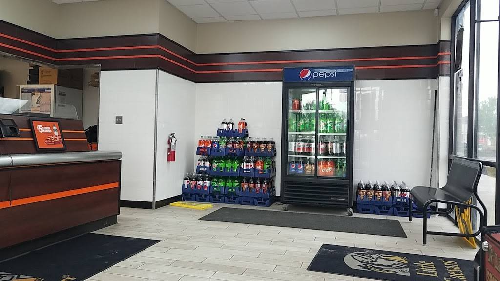 Little Caesars Pizza | meal takeaway | 670 US-31, Greenwood, IN 46142, USA | 3178857200 OR +1 317-885-7200